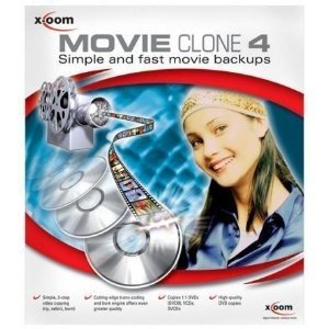 X-oom Movie Clone 4 box art