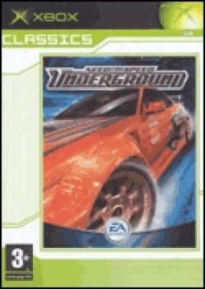 Need for Speed Underground Classic box art