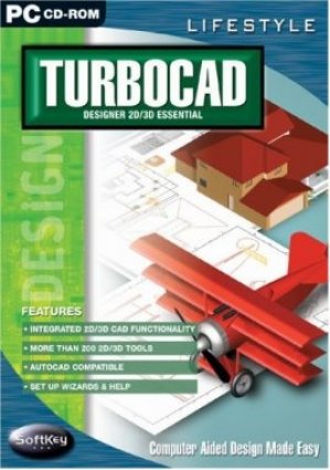 Turbo CAD Designer Essential box art