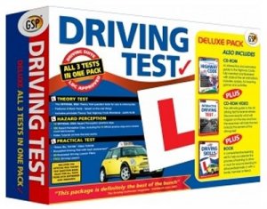 Driving Test Gift Pack Deluxe box art
