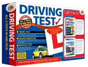 Driving Test Gift Pack box art