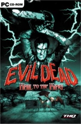 Evil Dead - Hail to the King box art