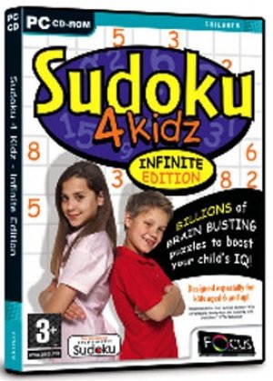 Infinite Sudoku Kids Edition box art