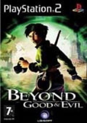 Beyond Good and Evil box art
