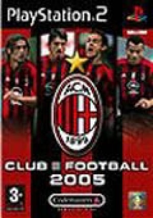 Club Football 2005 - AC Milan box art