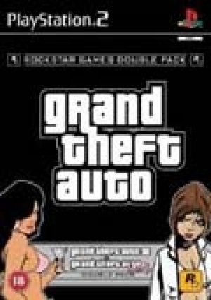 Grand Theft Auto 3 + Grand Theft Auto Vice City (GTA) box art