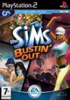 The Sims - Bustin Out box art