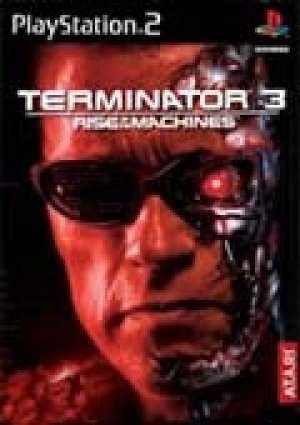Terminator 3 - Rise of the Machines box art