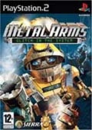 Metal Arms - A Glitch in the System box art