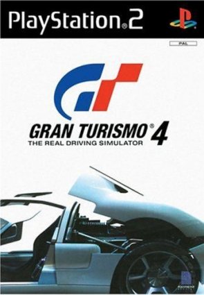 Gran Turismo 4 (GT4) box art