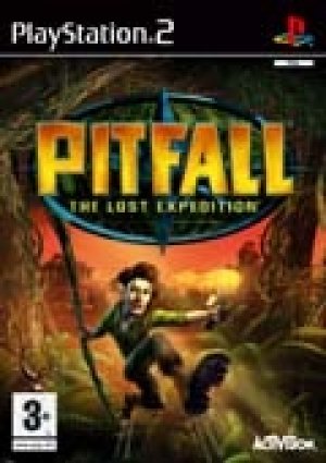 Pitfall - The Lost Expedition box art
