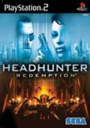 Headhunter - Redemption box art