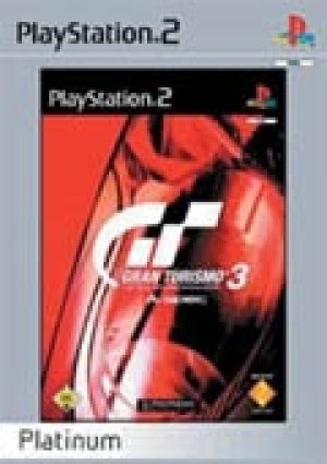 Gran Turismo 3 - A Spec (GT3) box art