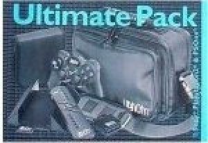 Venom Ultimate Pack for Oldstyle PS2 (Console Carry Case DVD/CD remote control with IR unit Power Controller PS2 vertical stand Software case) box art