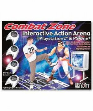 Venom Combat Zone Interactive Action Arena box art