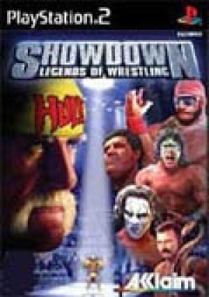 Showdown Legends of Wrestling box art