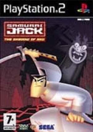 Samurai Jack The Shadow Of Aku box art