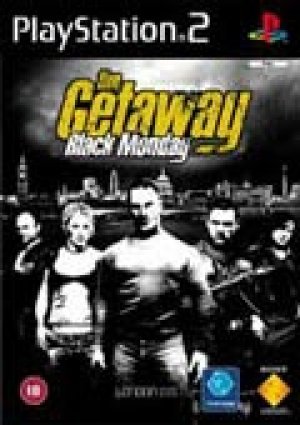 The Getaway - Black Monday box art