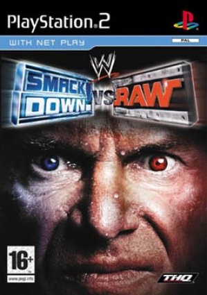 WWE Smackdown! vs Raw box art