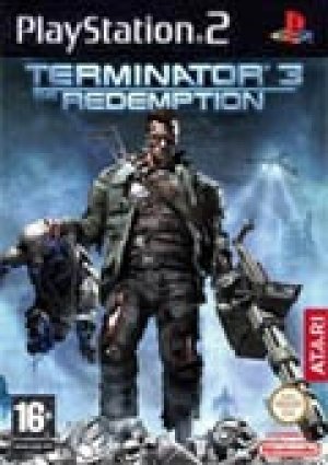 Terminator 3 - Redemption box art