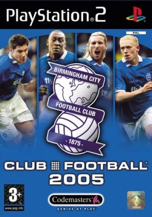 Club Football 2005 - Birmingham City box art