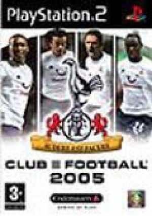 Club Football 2005 - Tottenham Hotspur box art
