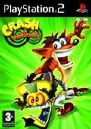Crash Bandicoot Twinsanity box art