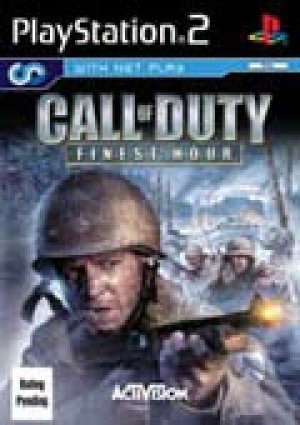 Call of Duty - Finest Hour box art