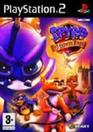 Spyro - A Heros Tail box art