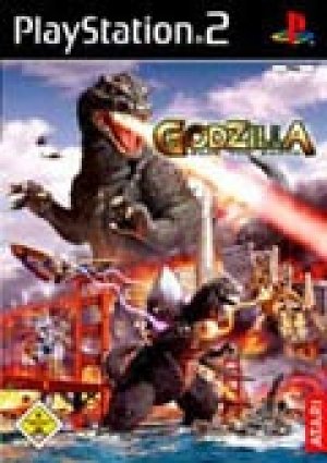 Godzilla - Save The Earth box art