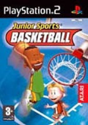 Junior Sports Basketball box art