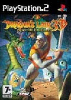 Dragons Lair 3D Special Edition box art