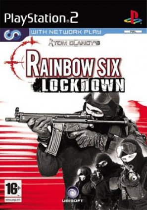 Rainbow Six 4 - Lockdown box art