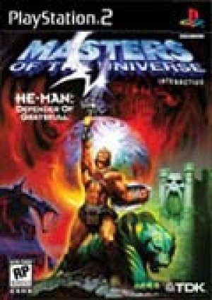 He-Man And The Masters Of The Universe box art