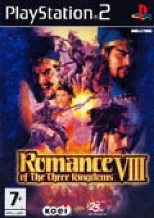 Romance of the Three Kingdoms 8 (VIII) box art