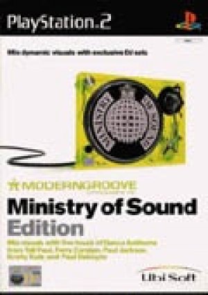 Modern Groove - Ministry of Sound box art