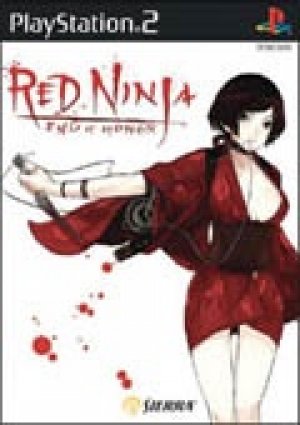 Red Ninja - End of Honor box art