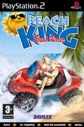 Beach King Stunt Racer box art