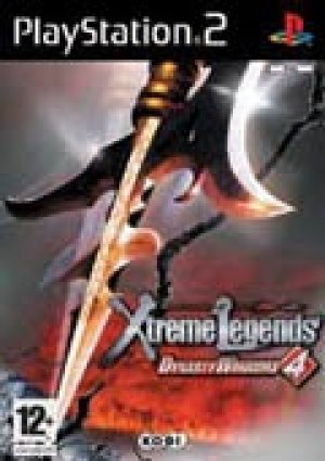 Dynasty Warriors 4 - Xtreme Legends box art