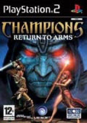Champions - Return To Arms box art