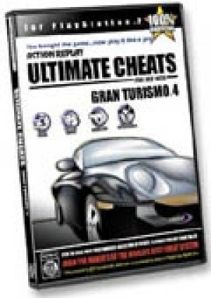 Datel Ultimate Cheats - Gran Turismo 4 (GT4) box art
