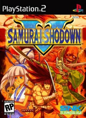 Samurai Shodown 5 box art