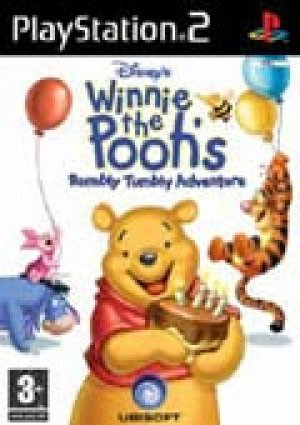 Winnie The Pooh - Rumbly Tumbly Adventure box art