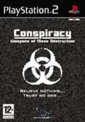 Conspiracy - Weapons Of Mass Destruction box art