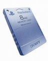 compare prices for Official PS2 8mb Memory Card - Silver on PS2