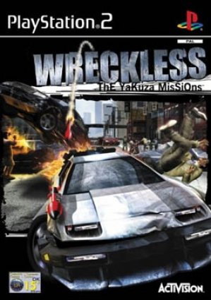 Wreckless - The Yakuza Missions box art