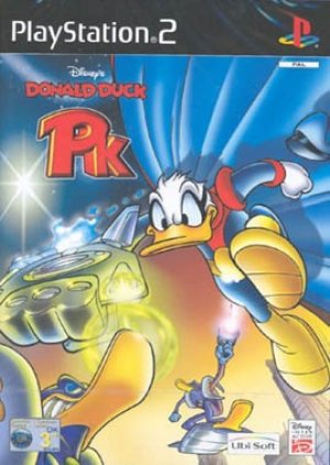 Disneys Donald Duck PK box art