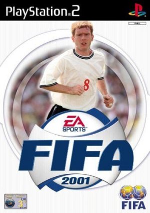 FIFA Football 2001 box art
