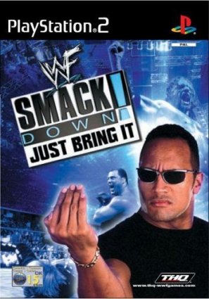 WWF Smackdown - Just Bring It! box art