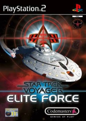 Star Trek Voyager - Elite Force box art